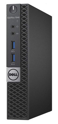 Dell 7040 Micro Überarbeitet Grade A (Kern i3-6100T/8GB/480GB SSD/Windows 11 Pro)