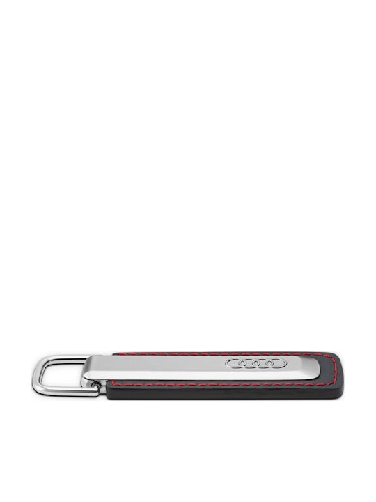 Breloc Audi Rs Sport Logo Piele Metalic Diamant 3182500300