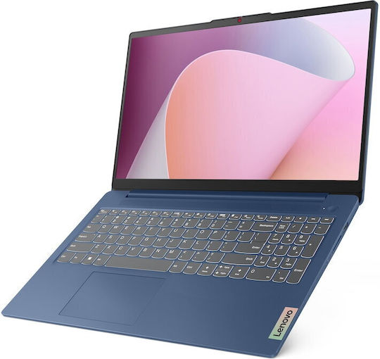 Lenovo Ideapad Slim 3 15AMN8 15.6" FHD (Ryzen 5-40/8GB/512GB SSD/No OS) Abyss Blue (US Keyboard)