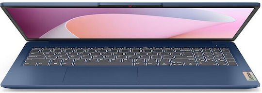 Lenovo Ideapad Slim 3 15AMN8 15.6" FHD (Ryzen 5-40/8GB/512GB SSD/No OS) Abyss Blue (US Keyboard)
