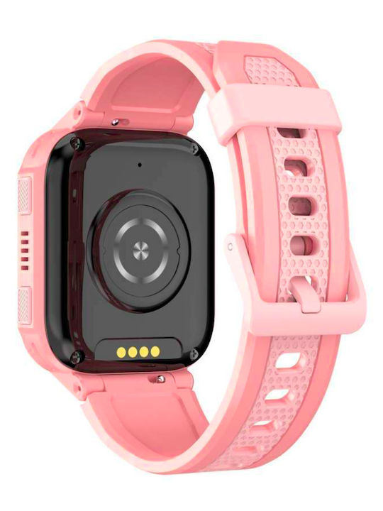 Xiaomi Παιδικό Smartwatch 4G με GPS Ροζ