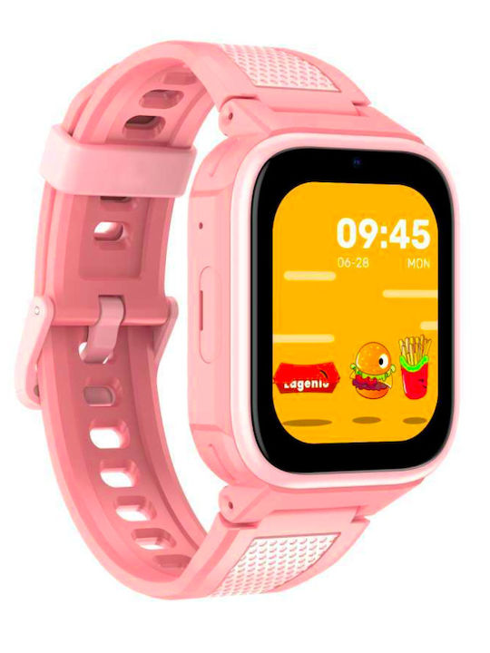 Xiaomi Παιδικό Smartwatch 4G με GPS Ροζ