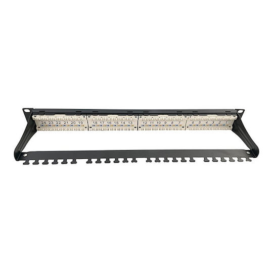 Conexpro Pp24-6a-utp 19" Пач Панел Utp Cat6a 24 Порта 1u