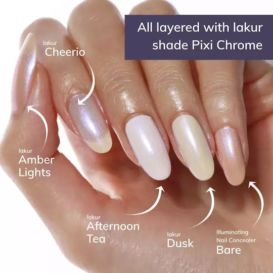 Long-lasting Nail Polish Londontown Lakur Shade Pixi