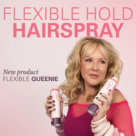 Original & Mineral Flexibler Queenie Flexibles Haarspray Mäßiger Halt 300 Ml