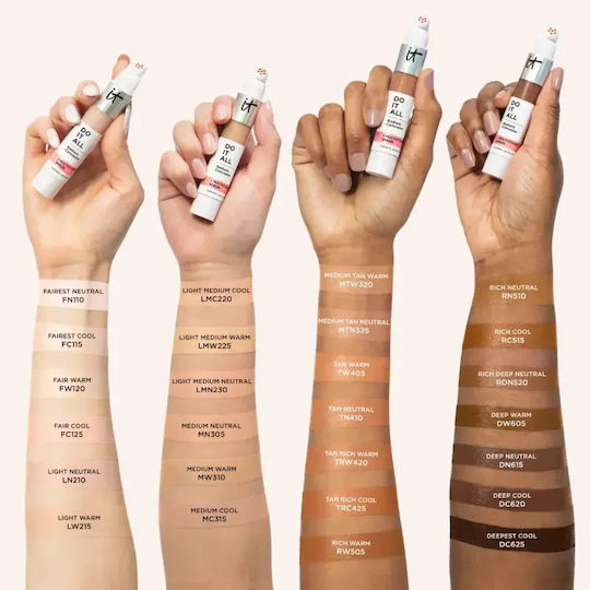 It Cosmetics Do It All Concealer Concealer It Cosmetics Do It All Concealer Shade Light Medium Neutral 230