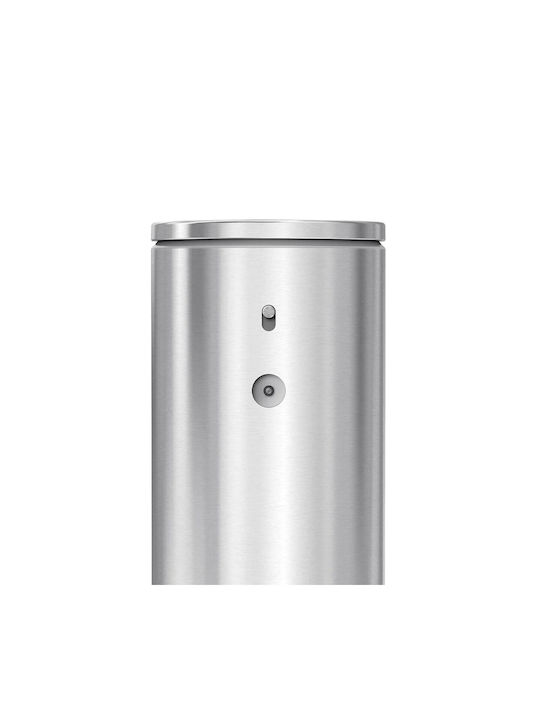 Simplehuman Dispenser από Ανοξείδωτο Ατσάλι με Αυτόματο Διανομέα 266ml