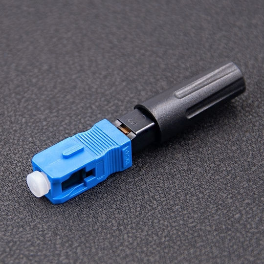 Schnellverbinder Für Glasfaser Qoltec Sc Upc Singlemode 3,0 Mm