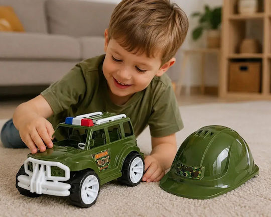 Hashtag Toys Military Car