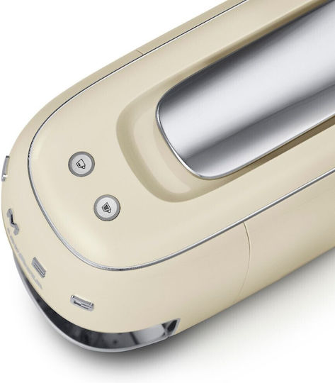 Smeg Kaffeekapselmaschine für A Modo Mio Druck 10bar Creme