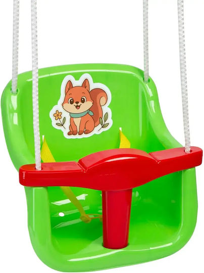 Hashtag Toys Leagăn atârnat din plastic pentru copii de 3+ ani Verde