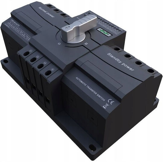 FF Professional Four-Pole Rail Switch 63A