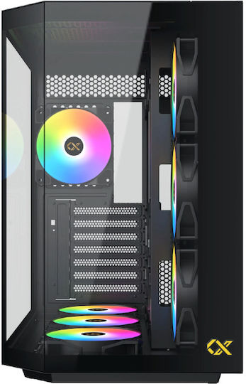 Vengeance Gamer's Choice Rim-V6 Гейминг Настолен Компютър (Ryzen 7-8700F/32GB DDR5/1TB SSD/GeForce RTX 5060 Ti/Без Операционна Система)
