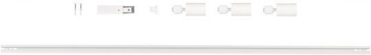 Kanlux Triple Spot with GU10 Lamp Adapter in White Colour