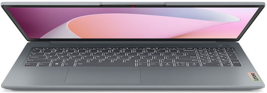 Lenovo IdeaPad Slim 3 15AMN8 15.6" FHD (Ryzen 3-30/8GB/512GB SSD/Fără sistem de operare) (Tastatură US)