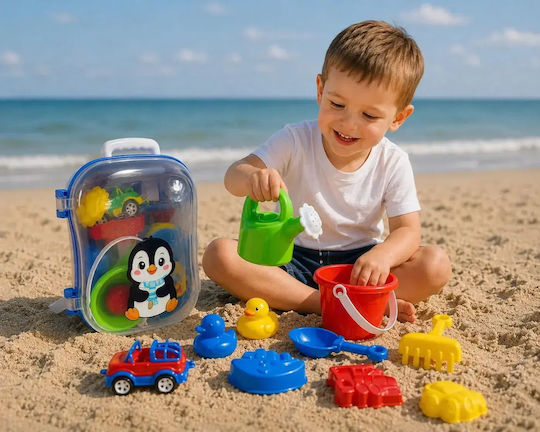 Set Little Traveler Rucsac De Nisip Albastru