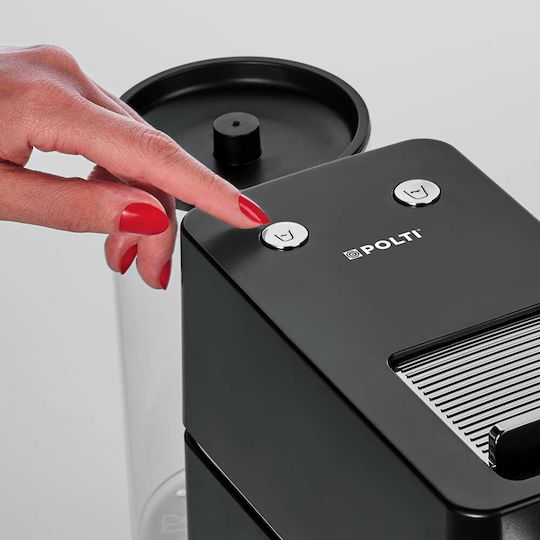 Polti Espressor pentru Capsule E.S.E. Pod cu Presiune 19bar Negru