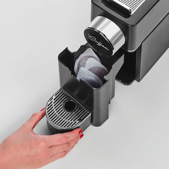 Polti Espressor pentru Capsule E.S.E. Pod cu Presiune 19bar Negru