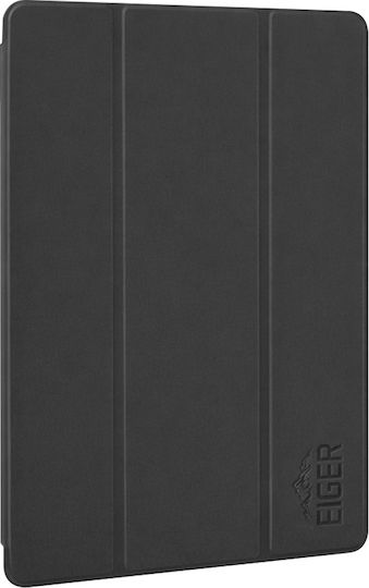 Eiger Magnetischer Klappdeckel Galaxy Tab A9 A11 Stylus Fach Schwarz