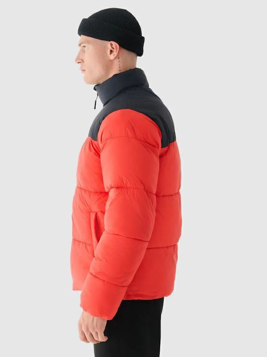 Jachetă de iarnă Puffer Waterproof Bej