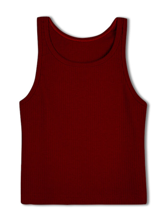 Women's Cotton Sleeveless Crop Top Cotton