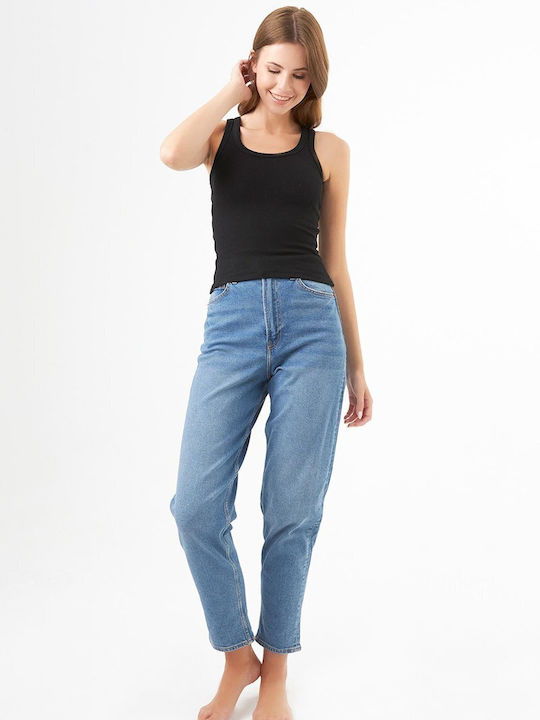 Women's Cotton Sleeveless Cotton Blouse