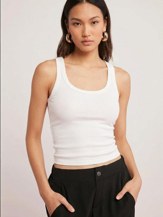 Women's Cotton Sleeveless Striped Cotton Blouse