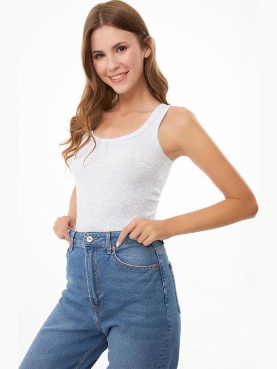 Ribbed Blouse Ribbed Blouse