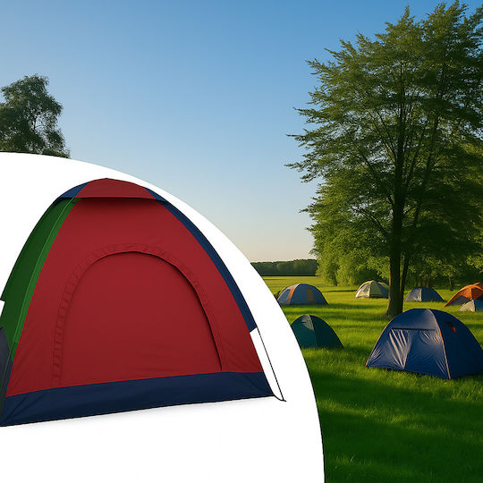 Cort de pescuit Igloo de depozitare verde 180x180x135 cm