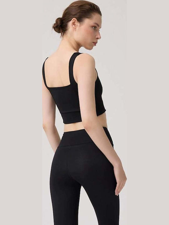 Women's Crop Top Black