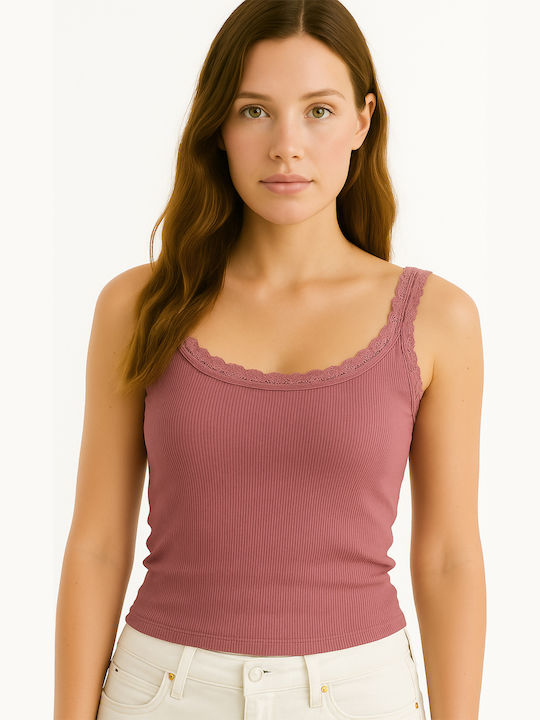 Women's Cotton Lace Blouse