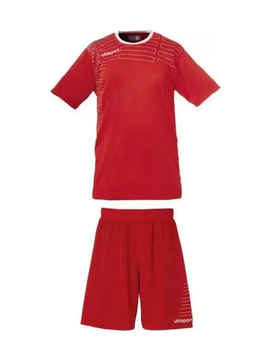 Uhlsport Women's Football Kit 302063 4-20-17 Red