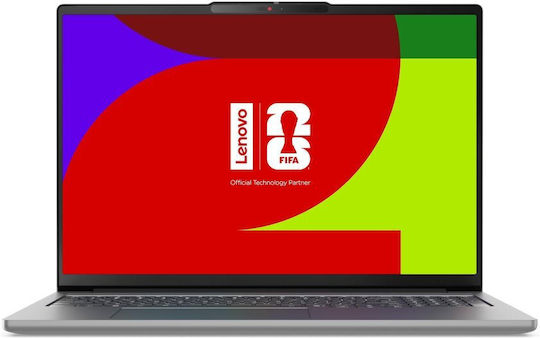 Lenovo IdeaPad Pro 5 16IPH11 16 Zoll OLED 120Hz Ultra 7-356H 32GB 1TB SSD GeForce RTX 5050 Kein Betriebssystem Internationales Englisch Tastatursprache
