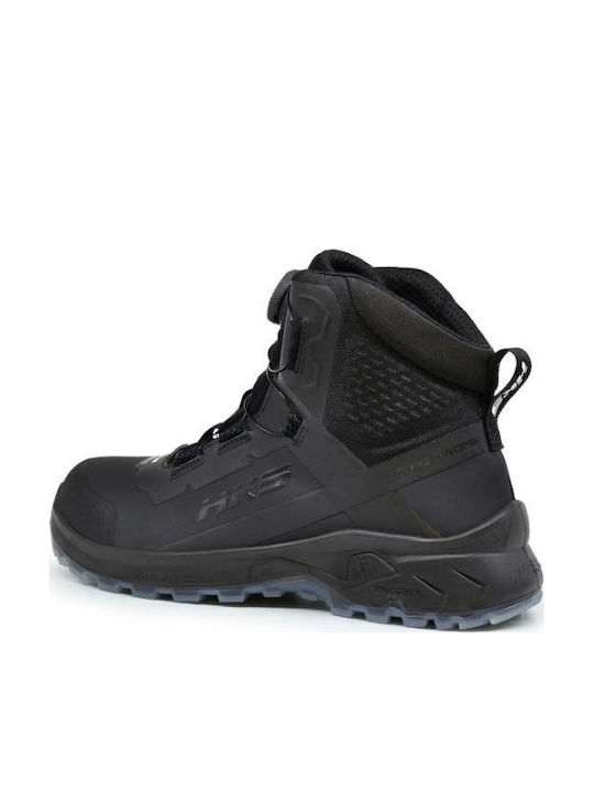 HKS Pro Work Boot Black S3L with ESD, FO, SR Certification