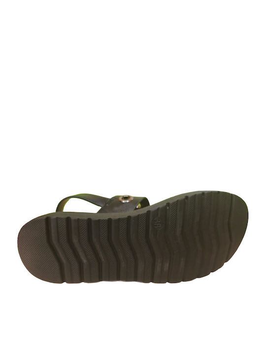Women's Anatomic Black Sandals