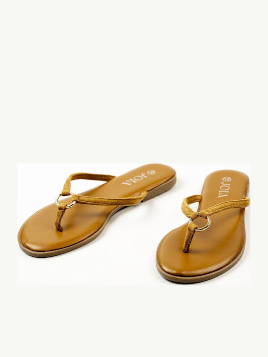 Women's Flat Sandals Brown