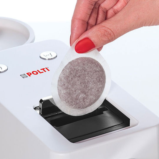 Polti Kaffeekapselmaschine für E.S.E. Pod Druckreiniger 19bar Weiße