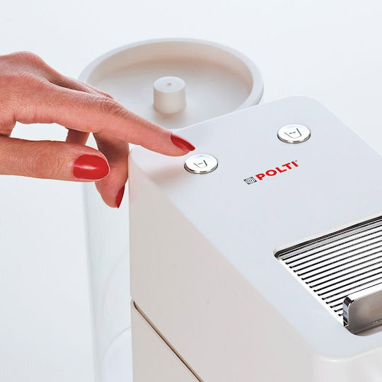 Polti Kaffeekapselmaschine für E.S.E. Pod Druckreiniger 19bar Weiße