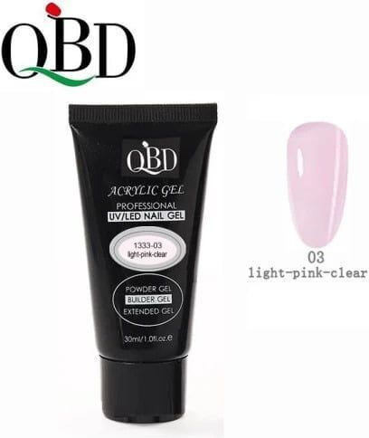 UV & LED Гел за нокти 1333-02 30 ml