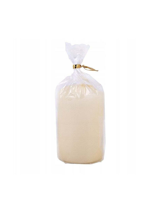 Donau Decorative Beige Candle