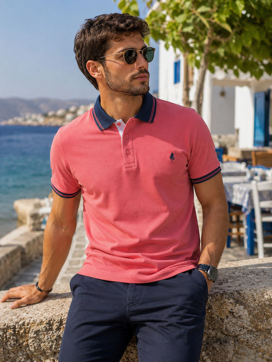Sabart Polo Men’s Blouse Coral