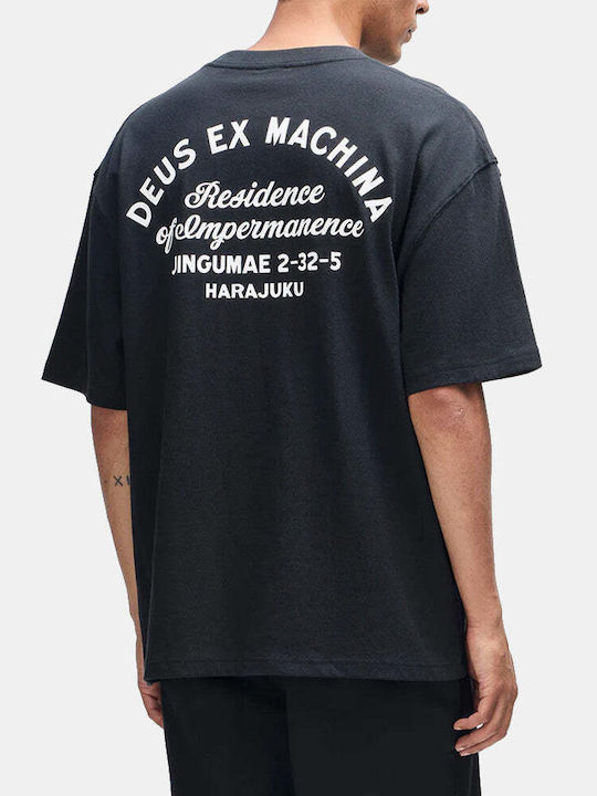 T-shirt Black DX0APD261MTS13000000