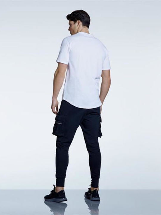 Pegasus Bedrucktes T-shirt Weiß