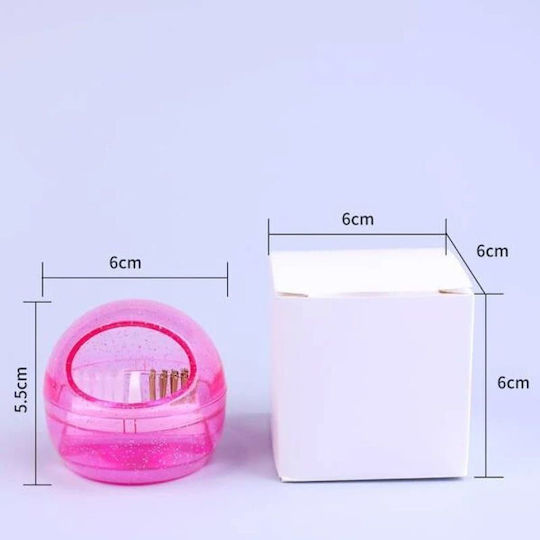 Drill Bit Cleaner Brush Protection Box Nail Art