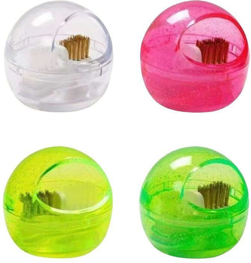 Drill Bit Cleaner Brush Protection Box Nail Art
