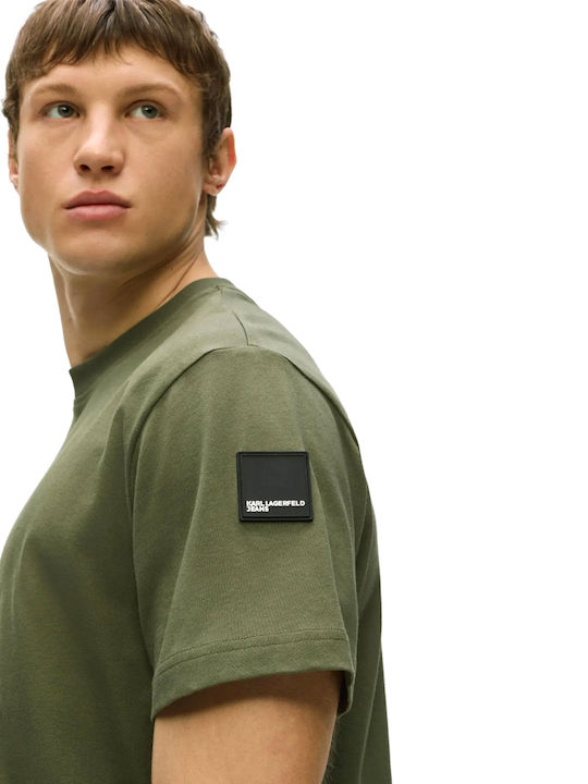 T-shirt Каки
