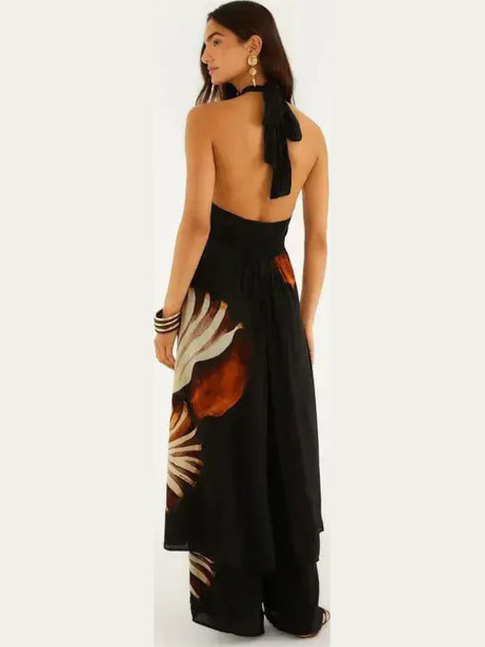 Sleeveless Black Tunic