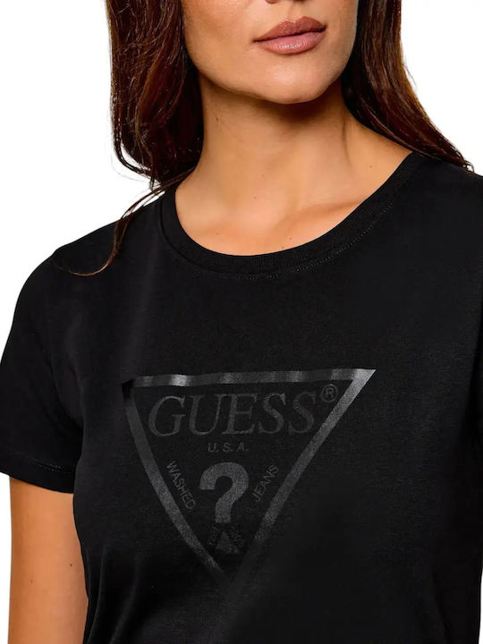 T-shirt damă Negru
