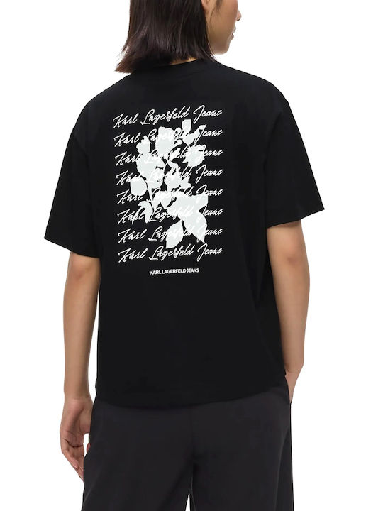 Karl Lagerfeld Karl T-Shirt Μαυρο