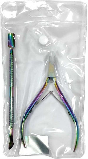 Cuticle Nipper Pusher Manicure Cutter